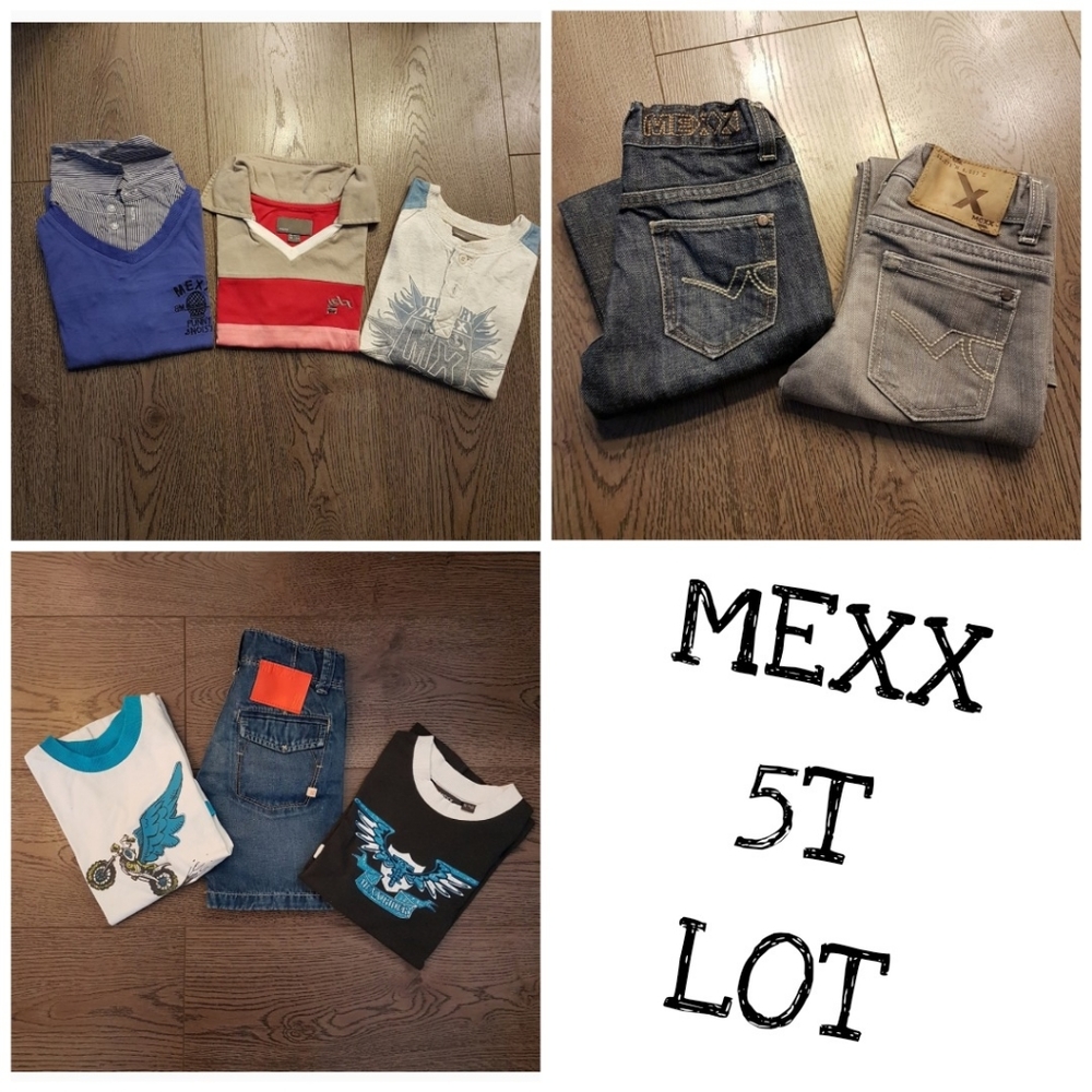 MEXX boys 5 lot